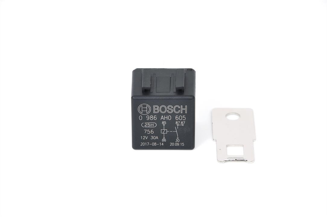 Bosch 0 986 AH0 605 Реле 0986AH0605: Купити в Україні - Добра ціна на EXIST.UA!