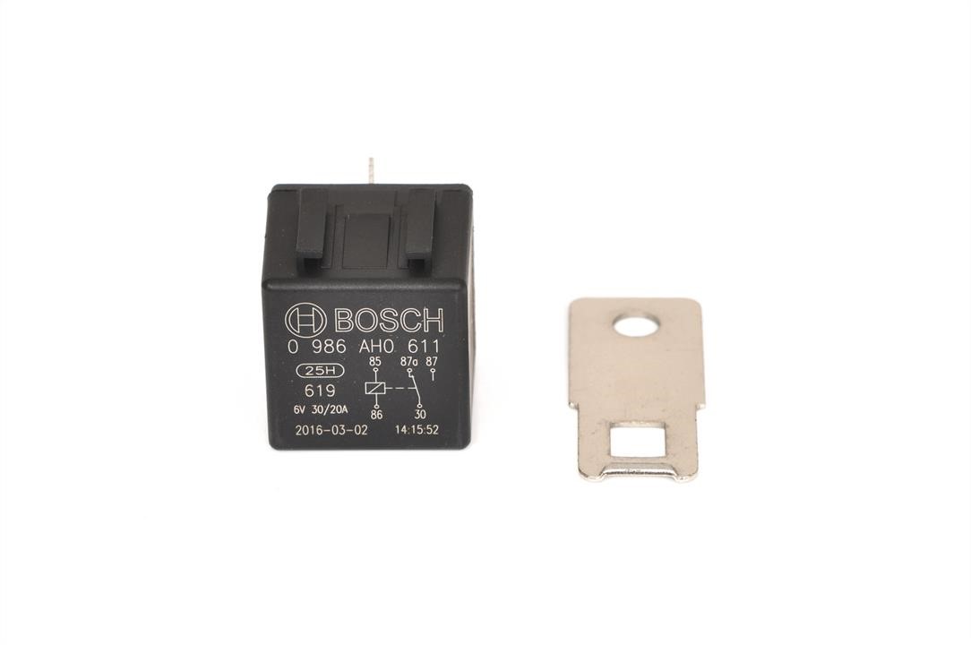 Bosch 0 986 AH0 611 Реле 0986AH0611: Купити в Україні - Добра ціна на EXIST.UA!