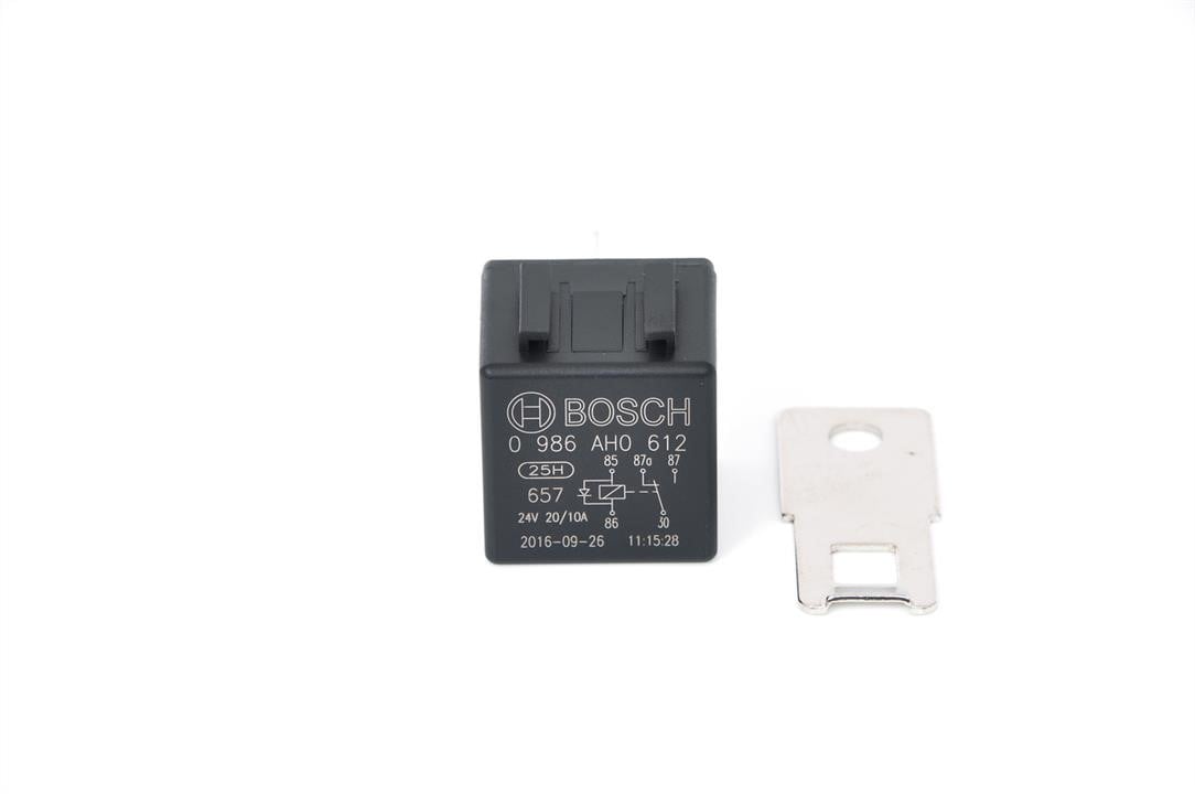Bosch 0 986 AH0 612 Реле 0986AH0612: Купити в Україні - Добра ціна на EXIST.UA!