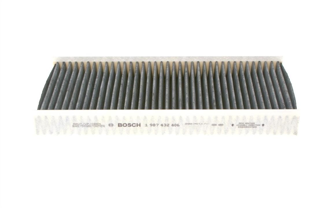 Bosch 1 987 432 406 Фільтр салону з активованим вугіллям 1987432406: Купити в Україні - Добра ціна на EXIST.UA!