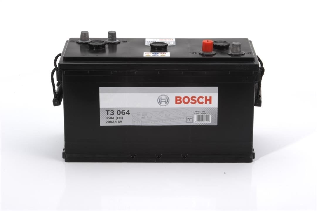 Bosch 0 092 T30 640 Акумулятор Bosch 6В 200Ач 950А(EN) R+ 0092T30640: Купити в Україні - Добра ціна на EXIST.UA!