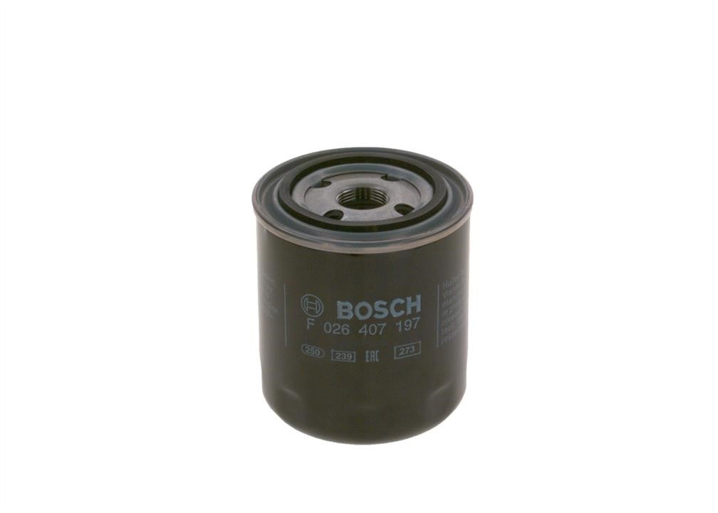 Bosch F 026 407 197 Фільтр масляний F026407197: Купити в Україні - Добра ціна на EXIST.UA!
