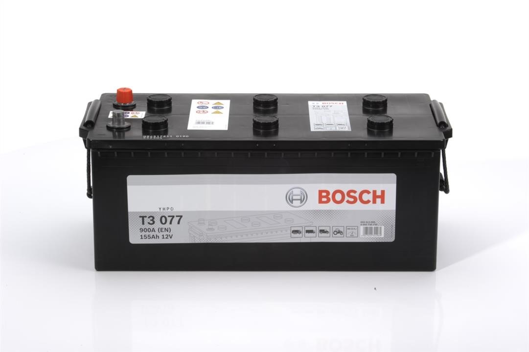 Bosch 0 092 T30 770 Акумулятор Bosch 12В 155Ач 900А(EN) L+ 0092T30770: Купити в Україні - Добра ціна на EXIST.UA!