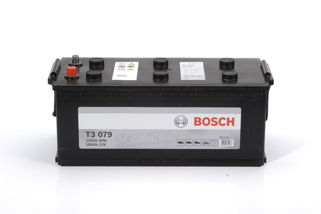 Bosch 0 092 T30 790 Акумулятор Bosch 12В 180Ач 1100А(EN) R+ 0092T30790: Приваблива ціна - Купити в Україні на EXIST.UA!