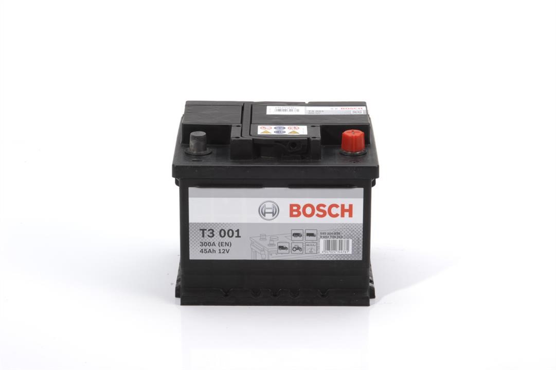 Bosch 0 092 T30 010 Акумулятор Bosch 12В 45Ач 300А(EN) R+ 0092T30010: Приваблива ціна - Купити в Україні на EXIST.UA!