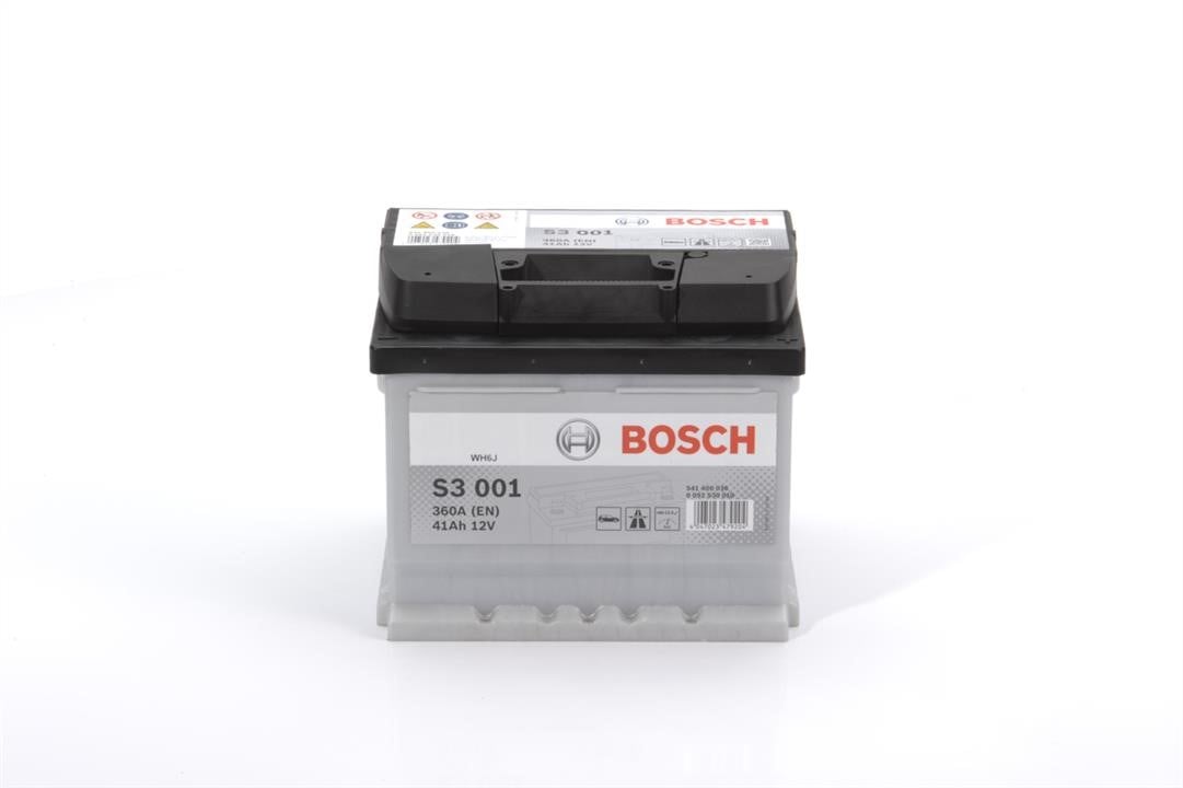 Bosch 0 092 S30 010 Акумулятор Bosch 12В 41Ач 360А(EN) R+ 0092S30010: Купити в Україні - Добра ціна на EXIST.UA!