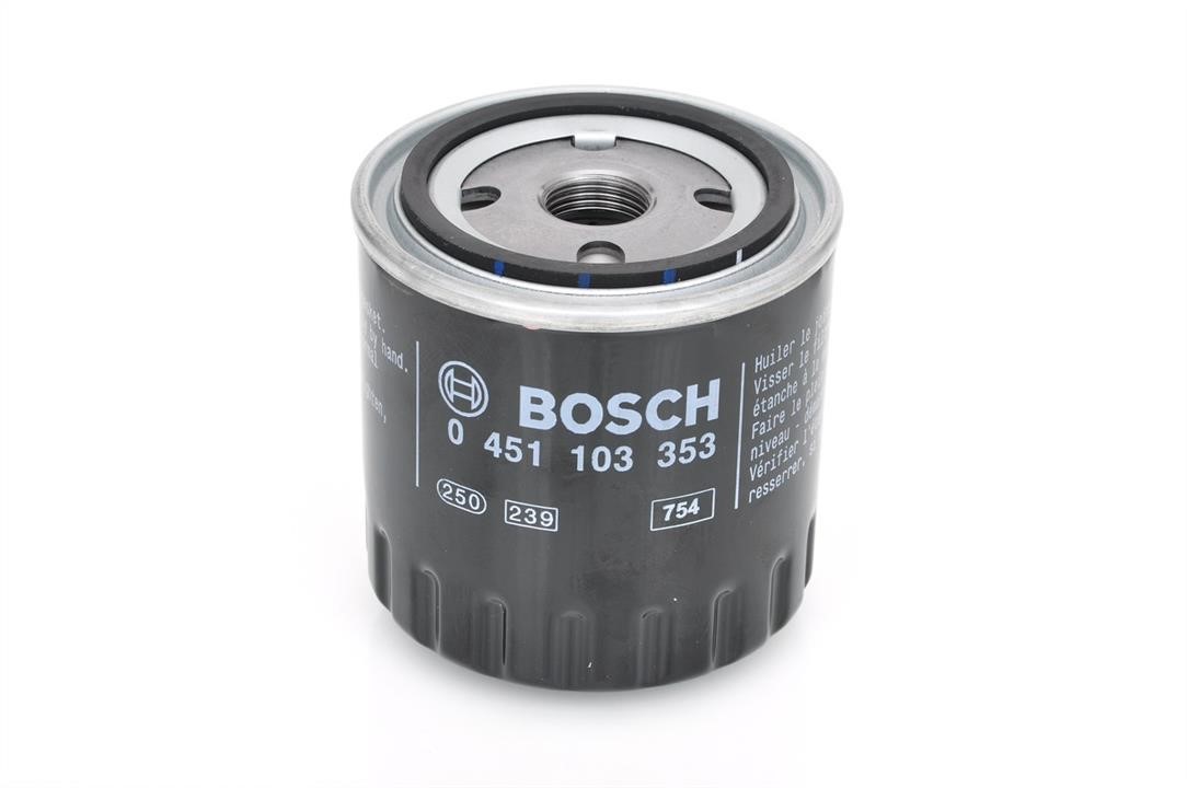 Bosch 0 451 103 353 Фільтр масляний 0451103353: Купити в Україні - Добра ціна на EXIST.UA!