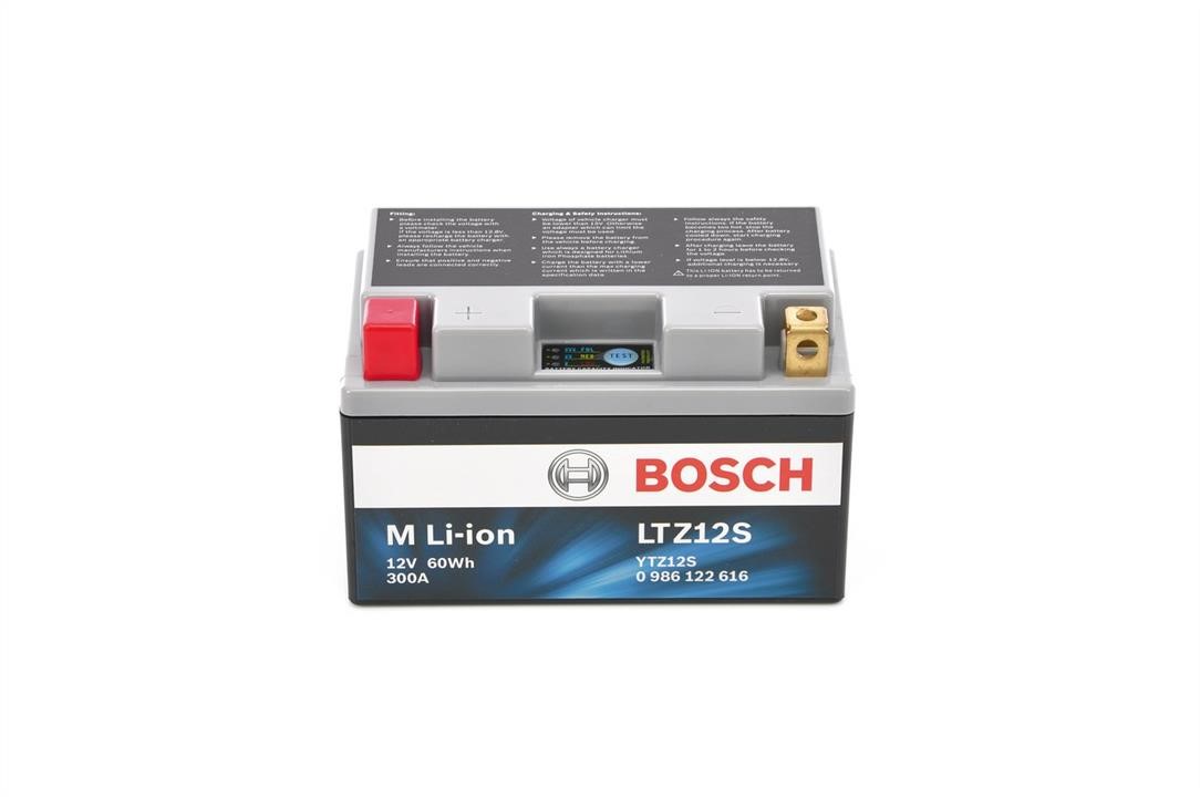 Bosch 0 986 122 616 Акумулятор Bosch 12В 5Ач 300А(EN) L+ 0986122616: Купити в Україні - Добра ціна на EXIST.UA!