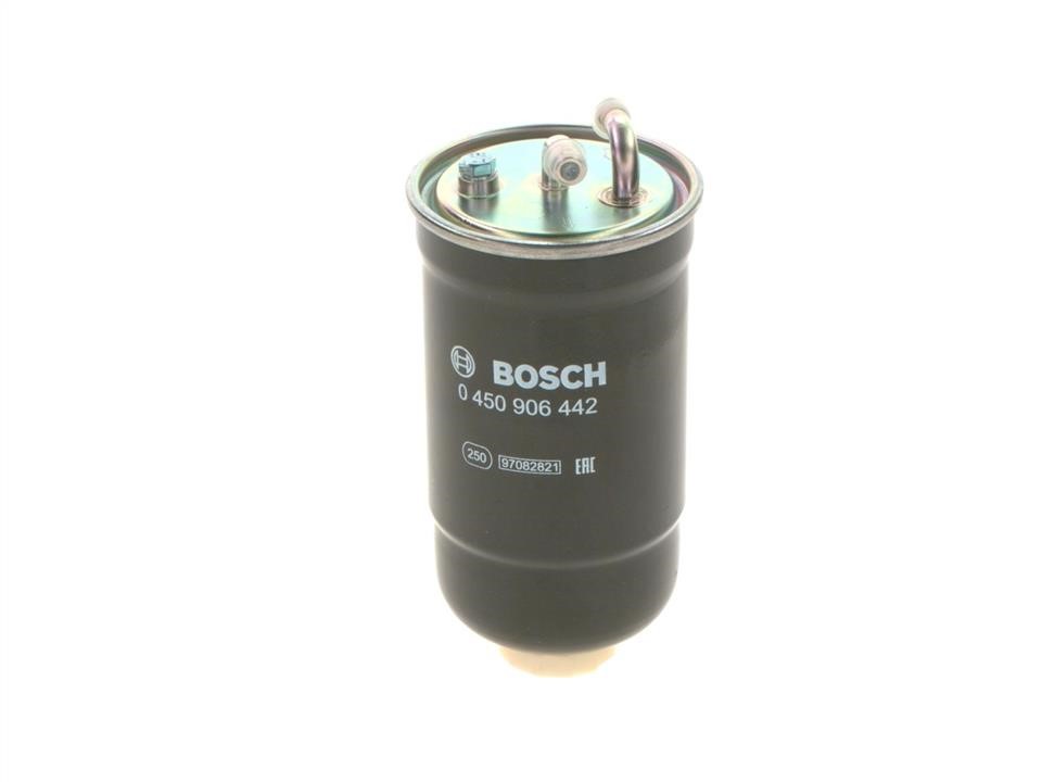 Bosch 0 450 906 442 Фільтр палива 0450906442: Купити в Україні - Добра ціна на EXIST.UA!