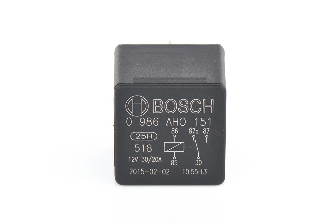 Bosch 0 986 AH0 151 Реле 0986AH0151: Купити в Україні - Добра ціна на EXIST.UA!