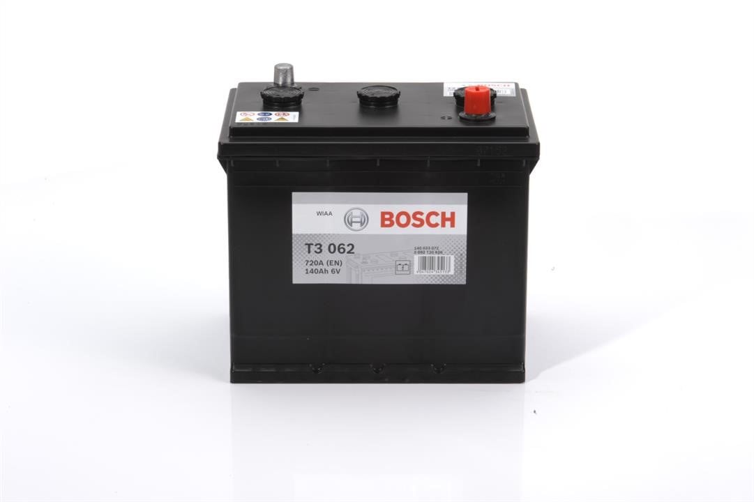 Bosch 0 092 T30 620 Акумулятор Bosch 6В 140Ач 720А(EN) R+ 0092T30620: Купити в Україні - Добра ціна на EXIST.UA!