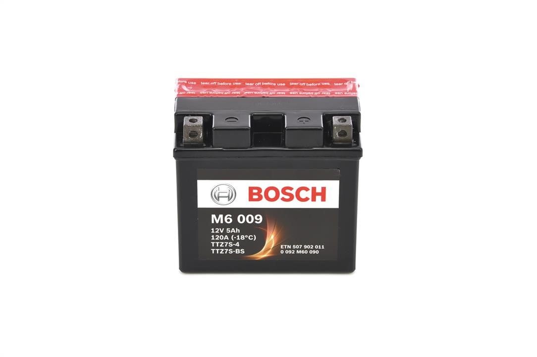 Bosch 0 092 M60 090 Акумулятор Bosch 12В 5Ач 120А(EN) R+ 0092M60090: Приваблива ціна - Купити в Україні на EXIST.UA!