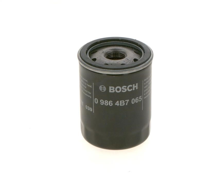 Bosch 0 986 4B7 065 Фільтр масляний 09864B7065: Купити в Україні - Добра ціна на EXIST.UA!