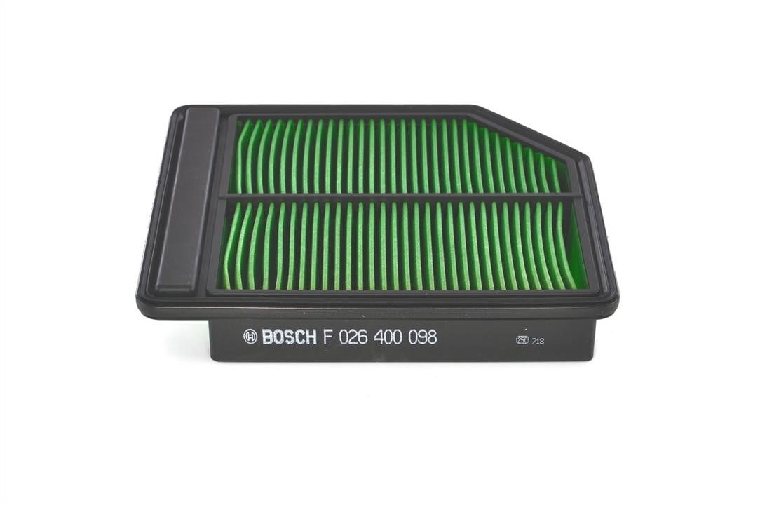 Bosch F 026 400 098 Повітряний фільтр F026400098: Купити в Україні - Добра ціна на EXIST.UA!