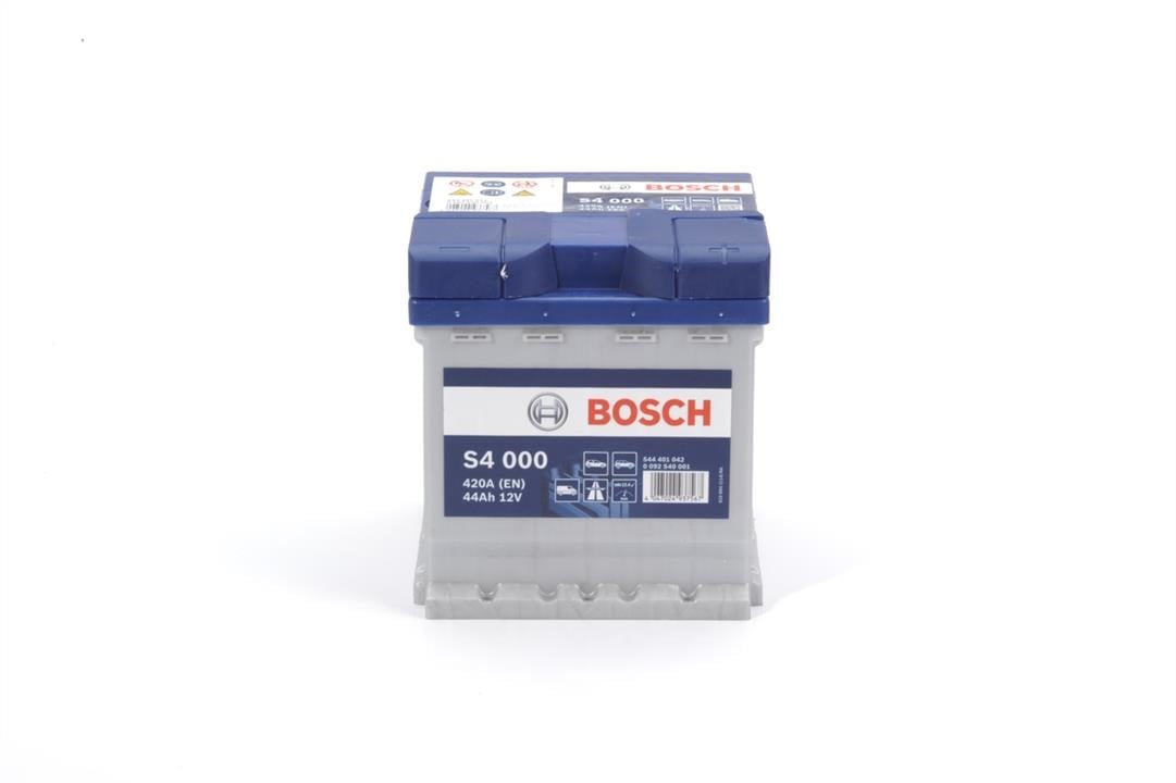 Bosch 0 092 S40 001 Акумулятор Bosch 12В 44Ач 420А(EN) R+ 0092S40001: Купити в Україні - Добра ціна на EXIST.UA!