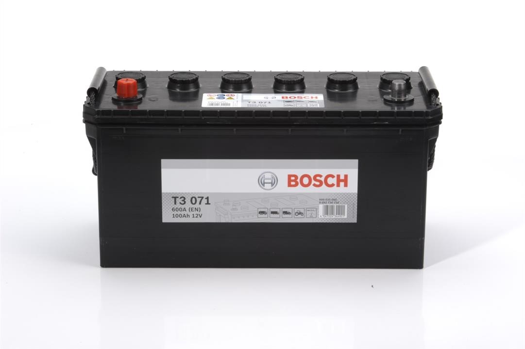 Bosch 0 092 T30 710 Акумулятор Bosch 12В 100Ач 600А(EN) L+ 0092T30710: Приваблива ціна - Купити в Україні на EXIST.UA!