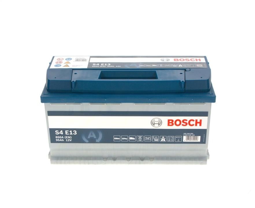 Bosch 0 092 S4E 130 Акумулятор Bosch S4 EFB 12В 95Аг 850А(EN) R+ 0092S4E130: Купити в Україні - Добра ціна на EXIST.UA!