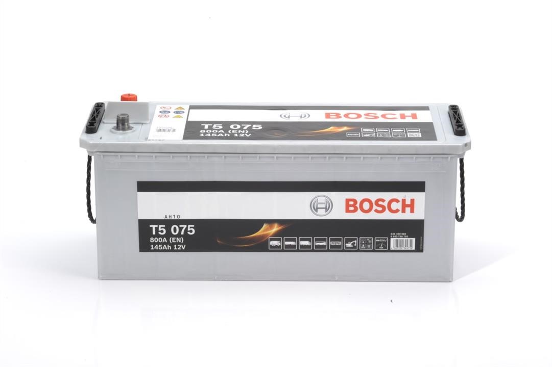 Bosch 0 092 T50 750 Акумулятор Bosch 12В 145Ач 800А(EN) L+ 0092T50750: Приваблива ціна - Купити в Україні на EXIST.UA!
