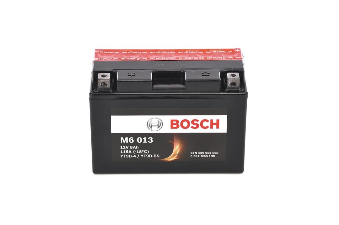 Bosch 0 092 M60 130 Акумулятор Bosch 12В 8Ач 115А(EN) L+ 0092M60130: Приваблива ціна - Купити в Україні на EXIST.UA!