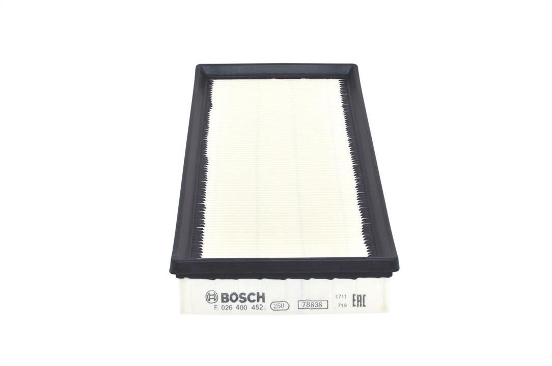 Bosch F 026 400 452 Повітряний фільтр F026400452: Приваблива ціна - Купити в Україні на EXIST.UA!