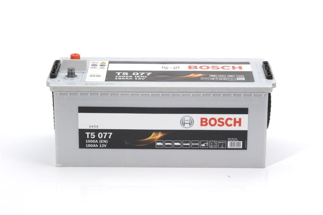 Bosch 0 092 T50 770 Акумулятор Bosch 12В 180Ач 1000А(EN) L+ 0092T50770: Приваблива ціна - Купити в Україні на EXIST.UA!