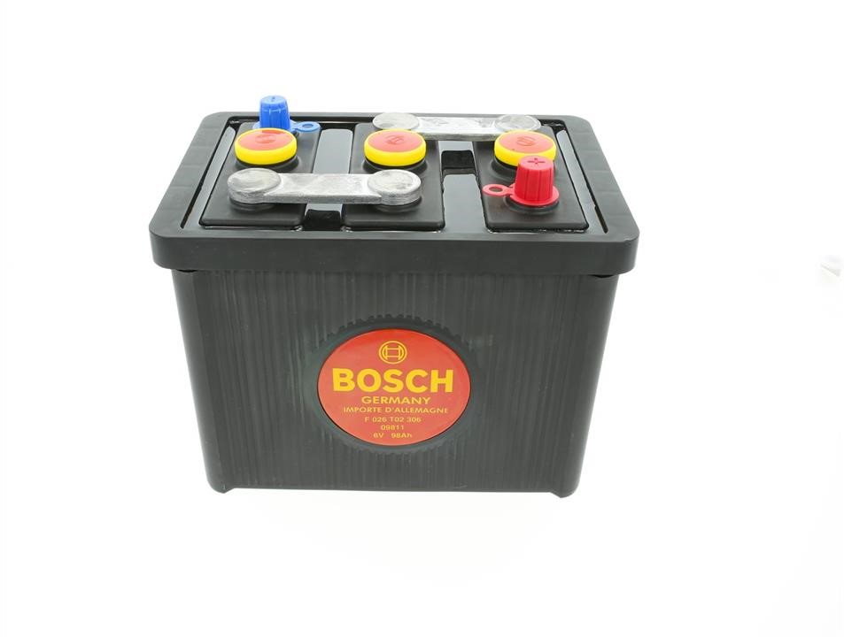Bosch F 026 T02 306 Акумулятор Bosch 6В 98Ач 480А(EN) R+ F026T02306: Купити в Україні - Добра ціна на EXIST.UA!