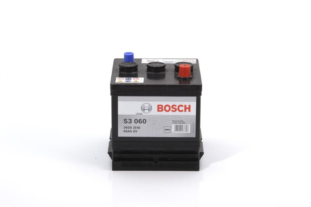 Bosch 0 092 S30 600 Акумулятор Bosch 6В 66Ач 360А(EN) R+ 0092S30600: Приваблива ціна - Купити в Україні на EXIST.UA!