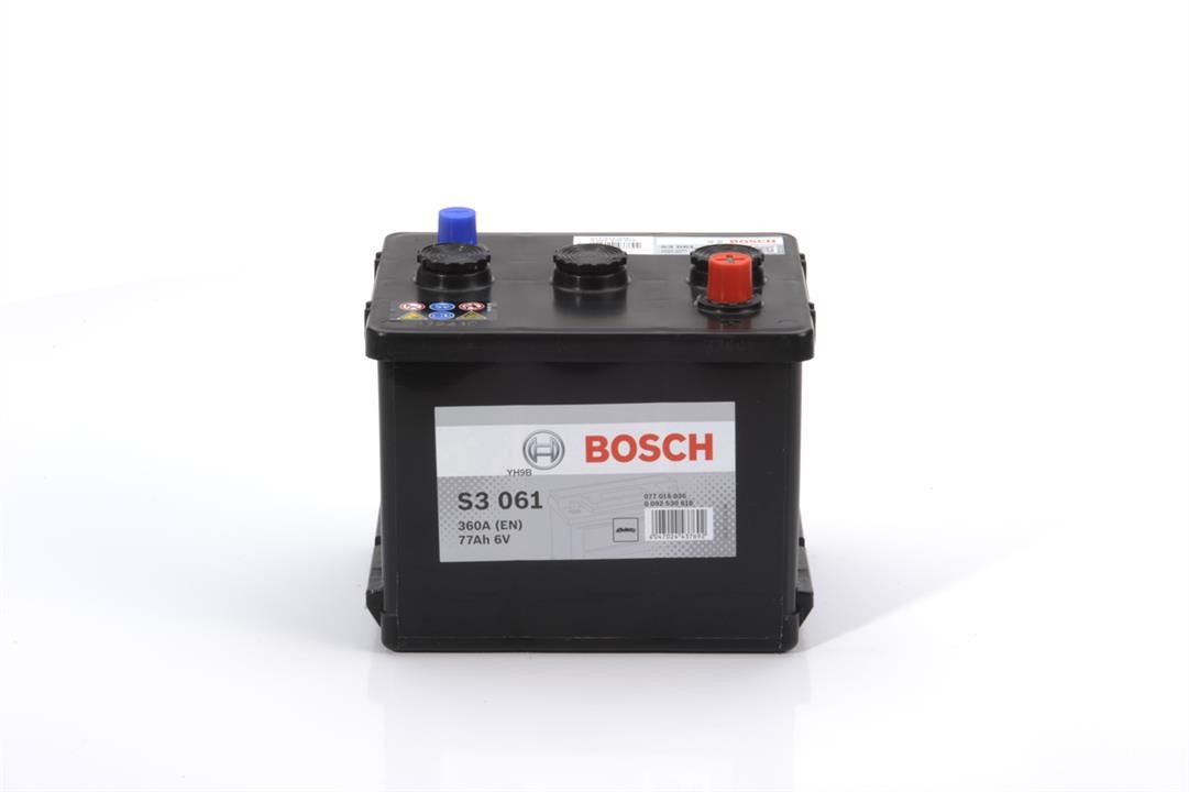 Bosch 0 092 S30 610 Акумулятор Bosch 6В 77Ач 360А(EN) R+ 0092S30610: Приваблива ціна - Купити в Україні на EXIST.UA!