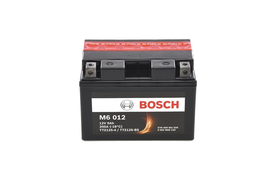 Bosch 0 092 M60 120 Акумулятор Bosch 12В 9Ач 200А(EN) L+ 0092M60120: Приваблива ціна - Купити в Україні на EXIST.UA!