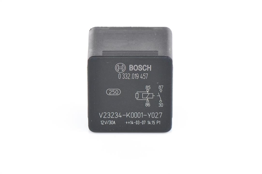 Bosch 0 332 019 457 Реле 0332019457: Приваблива ціна - Купити в Україні на EXIST.UA!
