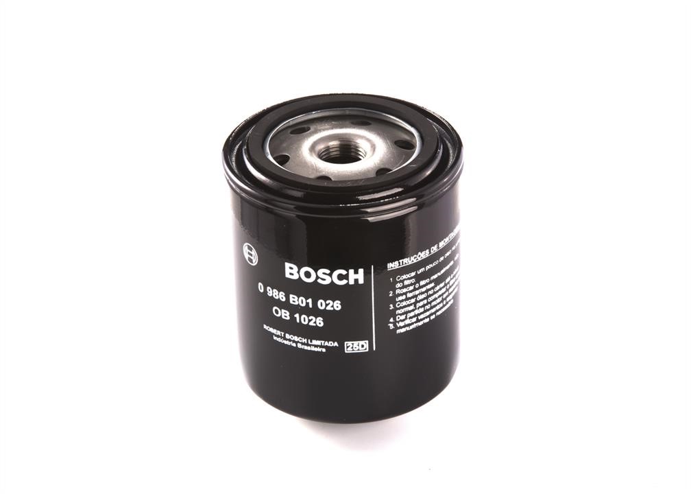 Bosch 0 986 B01 026 Фільтр масляний 0986B01026: Купити в Україні - Добра ціна на EXIST.UA!