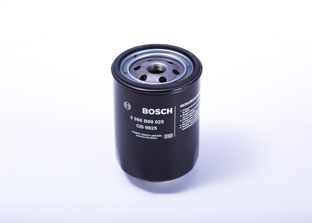 Bosch 0 986 B00 025 Фільтр масляний 0986B00025: Купити в Україні - Добра ціна на EXIST.UA!