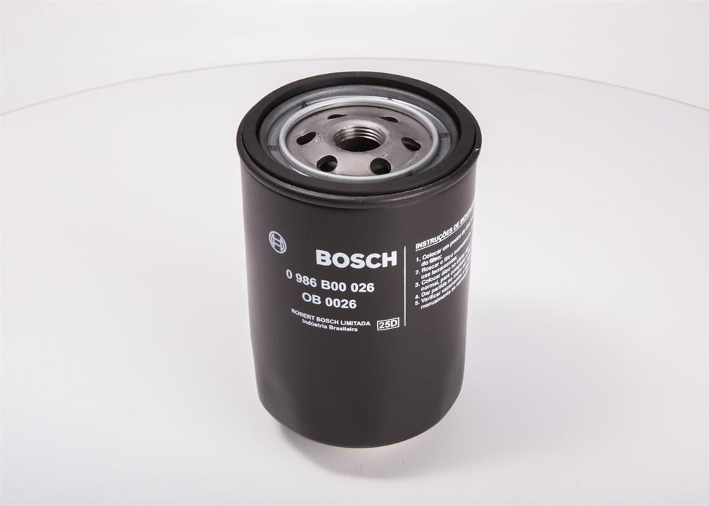 Bosch 0 986 B00 026 Фільтр масляний 0986B00026: Купити в Україні - Добра ціна на EXIST.UA!