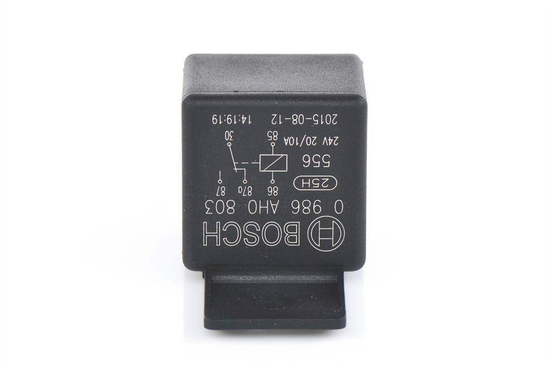Bosch 0 986 AH0 803 Реле 0986AH0803: Купити в Україні - Добра ціна на EXIST.UA!
