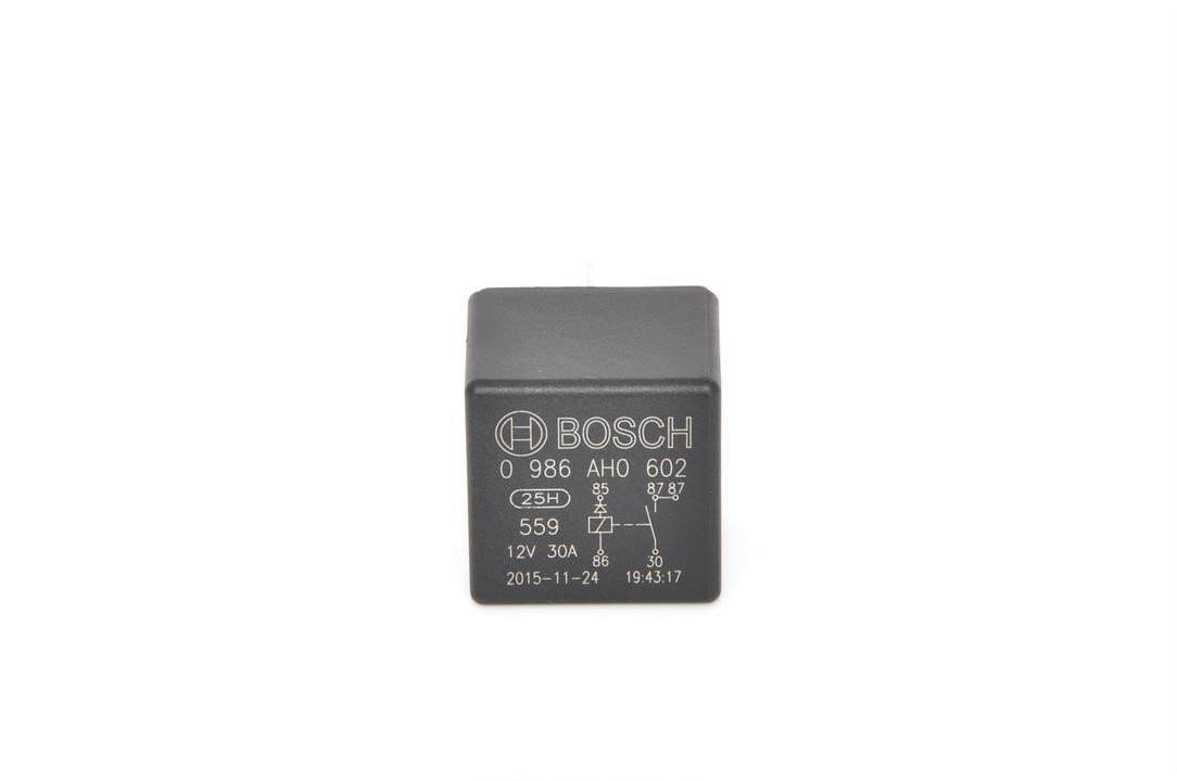 Bosch 0 986 AH0 602 Реле 0986AH0602: Купити в Україні - Добра ціна на EXIST.UA!