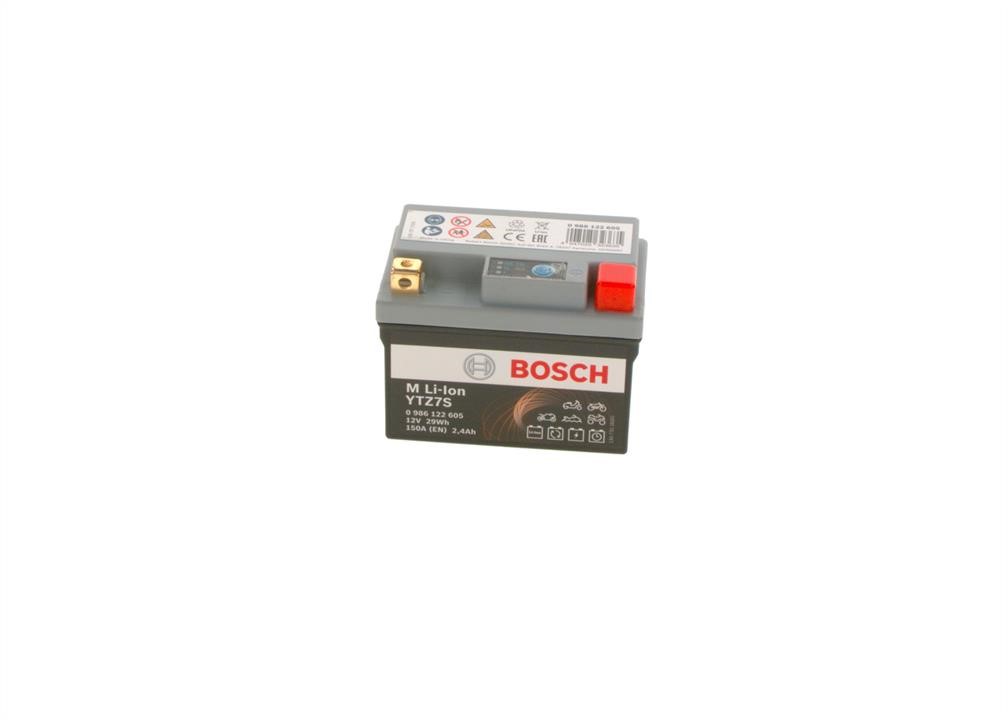 Bosch 0 986 122 605 Акумулятор Bosch 12В 2,4Ач 150А(EN) R+ 0986122605: Купити в Україні - Добра ціна на EXIST.UA!