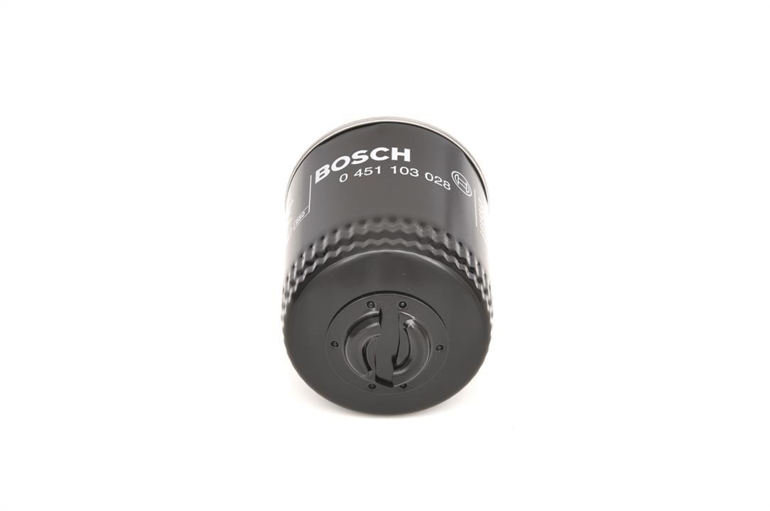 Bosch 0 451 103 028 Фільтр масляний 0451103028: Купити в Україні - Добра ціна на EXIST.UA!