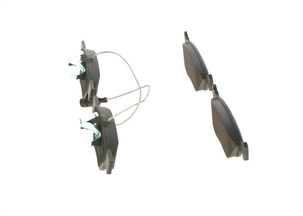 Тормозные колодки дисковые, комплект Bosch 0 986 494 004