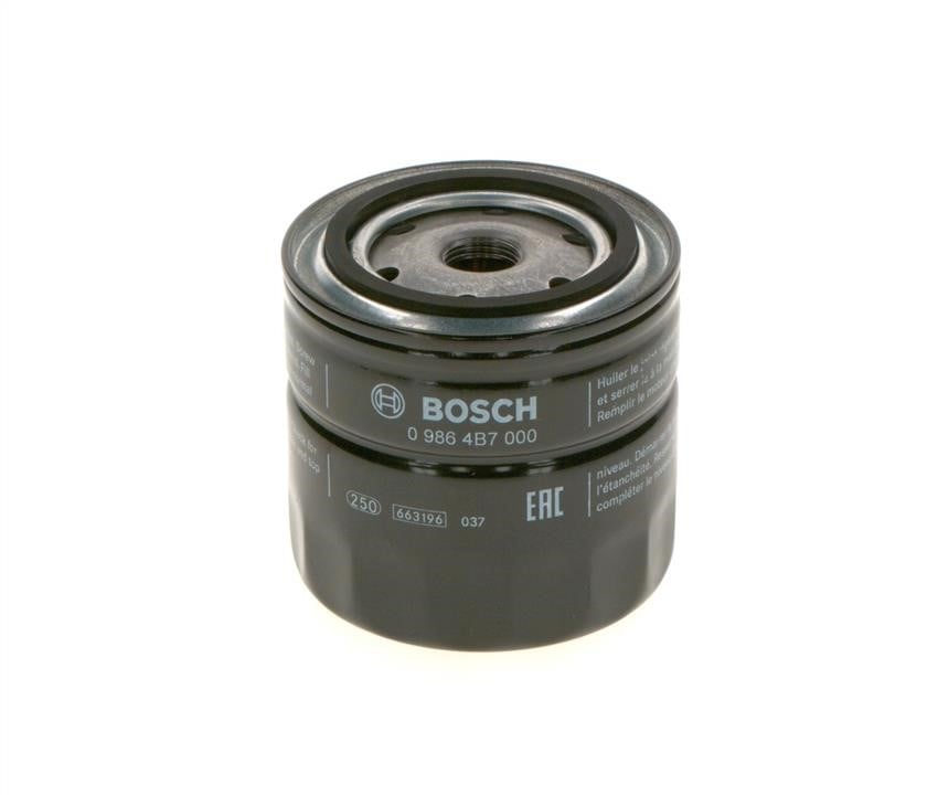 Bosch 0 986 4B7 000 Фільтр масляний 09864B7000: Приваблива ціна - Купити в Україні на EXIST.UA!