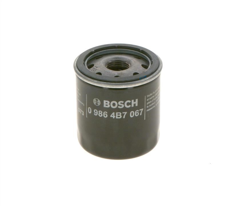 Bosch 0 986 4B7 067 Фільтр масляний 09864B7067: Приваблива ціна - Купити в Україні на EXIST.UA!