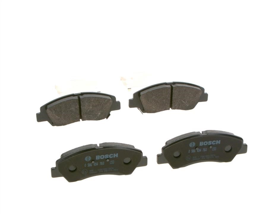 Bosch Гальмівні колодки, комплект – ціна 1252 UAH