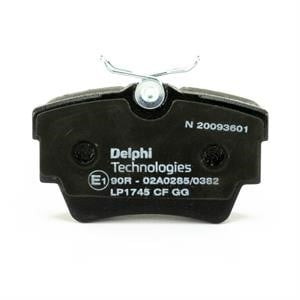 Delphi LP1745 Гальмівні колодки, комплект LP1745: Купити в Україні - Добра ціна на EXIST.UA!