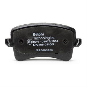 Delphi LP2106 Гальмівні колодки, комплект LP2106: Купити в Україні - Добра ціна на EXIST.UA!