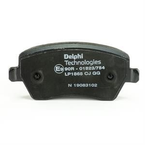 Delphi LP1865 Гальмівні колодки, комплект LP1865: Купити в Україні - Добра ціна на EXIST.UA!