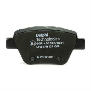 Delphi LP2178 Гальмівні колодки, комплект LP2178: Купити в Україні - Добра ціна на EXIST.UA!