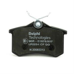 Delphi LP2254 Гальмівні колодки, комплект LP2254: Купити в Україні - Добра ціна на EXIST.UA!