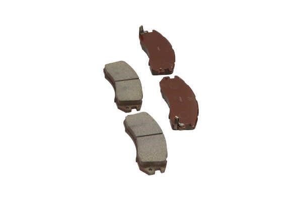 Тормозные колодки дисковые, комплект Kavo parts KBP-8010