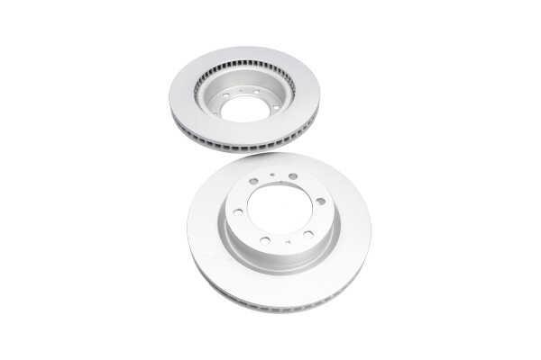 Тормозной диск передний вентилируемый Kavo parts BR-9516-C