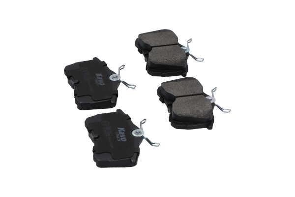 Тормозные колодки дисковые передние, комплект Kavo parts KBP-2011