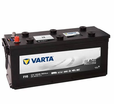 Varta 620109076A742 Акумулятор Varta Promotive Black 12В 120Ач 760А(EN) R+ 620109076A742: Купити в Україні - Добра ціна на EXIST.UA!
